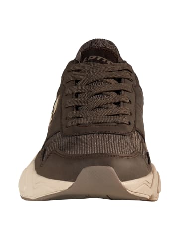 Lotto Sneakers Low OREDA in braun