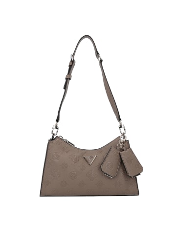 Guess Cresidia Schultertasche 27 cm in dark oak