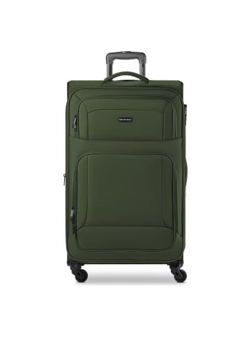Smartbox Edition 04 4 Rollen Trolley 78 cm mit Dehnfalte slate-green