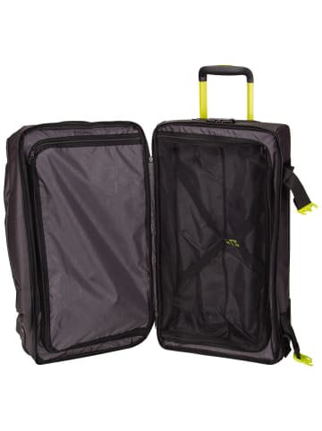American Tourister Reisetasche Urban Track Duffle M in Black/Lime