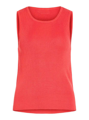 Vila Strickoberteil in Hibiscus