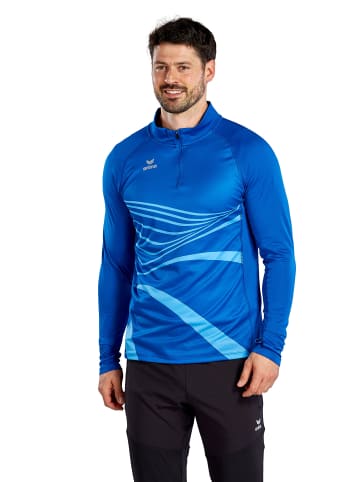 erima Herren Racing Longsleeve in new royal
