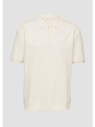 s.Oliver Polo-Shirt  in  0200_creme