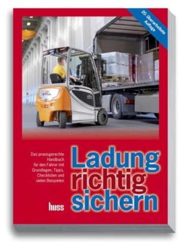 Huss-Verlag Buch - Ladung richtig sichern