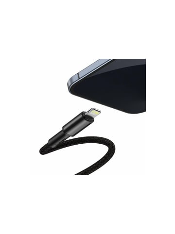 Baseus Baseus USB Typ C Kabel - iPhone Fast Charging Power Delivery in Schwarz