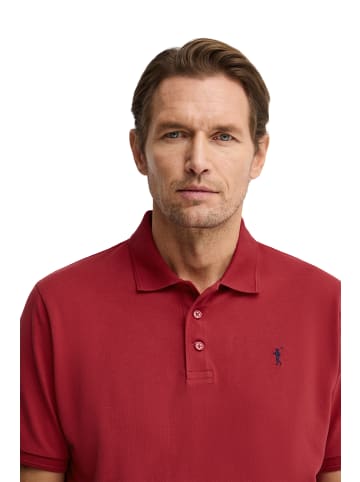Polo Club Poloshirt RIGBY GO POLO SS VO in Oxidrot / Gebranntes Rot