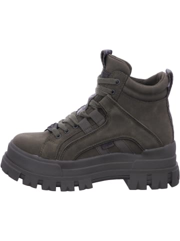 Buffalo Damen Stiefel/Boots ungefüttert ASPHA NC MID in Grün