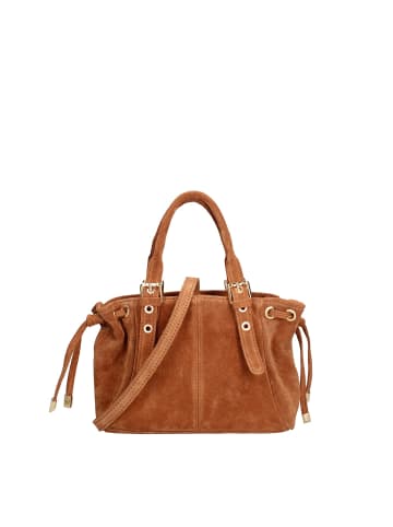 Chiara Ferretti Schultertasche in DARK COGNAC