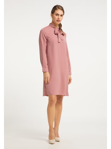 usha BLACK LABEL Damen Kleid in Dunkelrosa