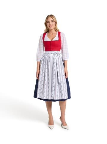 Berwin Dirndl mit Leinen-Oberteil