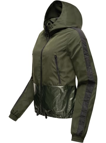 Navahoo Übergangsjacke Sunitaa in Olive