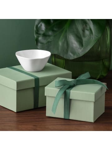 Villeroy & Boch 6er Set Dipschalen Pura in Weiß ø 8,7 cm in weiß