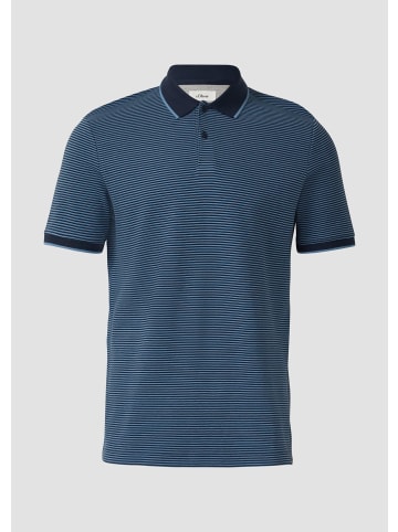 s.Oliver Polo-Shirt in 59G5_navy