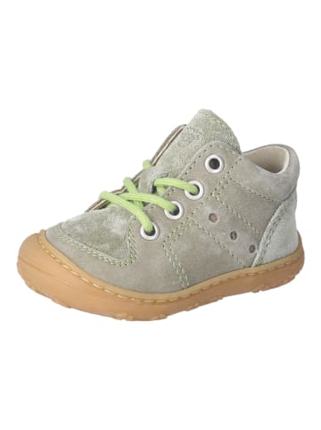 PEPINO Lauflern Schnürstiefel Kaltfutter in gruen