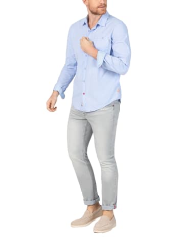 Timezone Jeans SLIM EDUARDOTZ slim in Grau