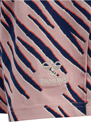 Hummel Verstellbare Taille Kurze Hose Hmlamelia Mädchen in WOODROSE