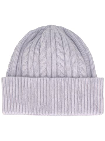 BREITER Strickmütze in blau