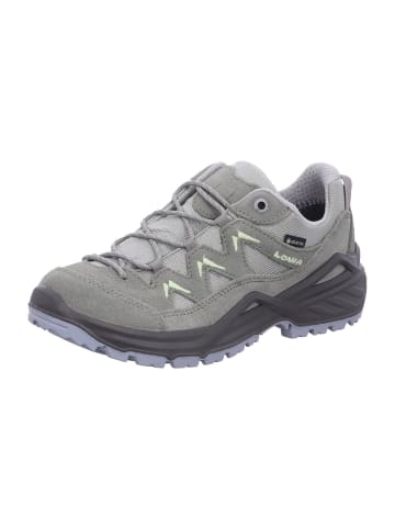 LOWA Wanderschuhe SIRKOS EVO GTX LO Ws in Grün