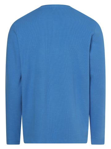 FYNCH-HATTON Langarmshirt in blau