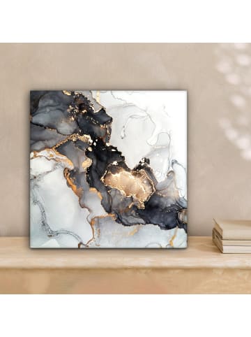 MuchoWow Leinwand Bilder Marmorstruktur