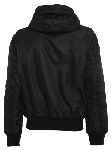 Brandit Brandit Herren CWU Jacket hooded in black