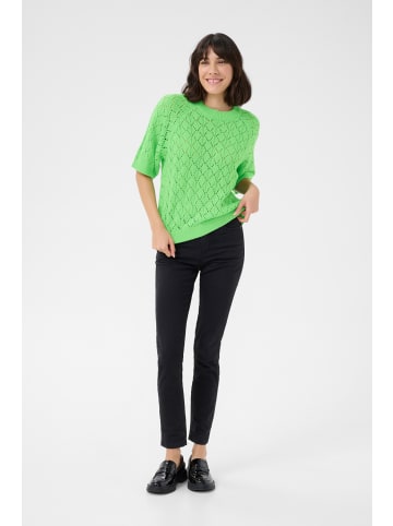 Kaffe Strickpullover KAnika in Spring Bouquet