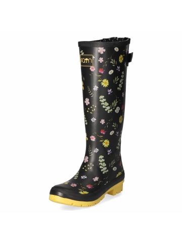 Rajn Stiefel in schwarz