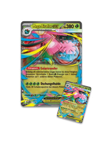 Pokémon Mega-Bisaflor-EX Premium Kollektion | Pokemon Sammel-Karten deutsch