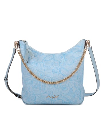 Alviero Martini Umhängetasche in LIGHT BLUE