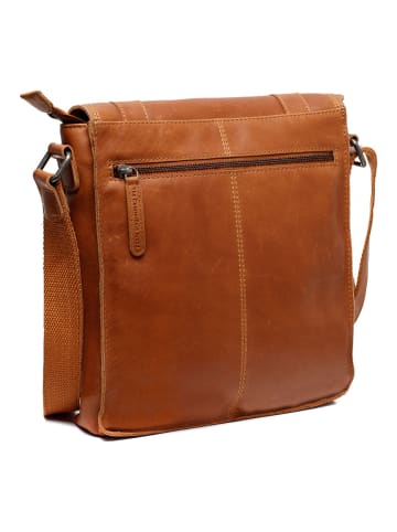 The Chesterfield Brand Adelanto Umhängetasche Leder 25 cm in cognac