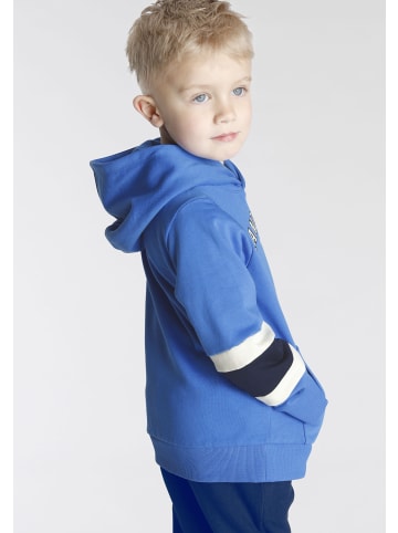 Kangaroos Kapuzensweatshirt in royalblau