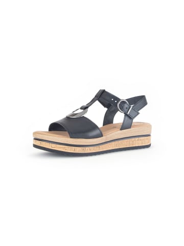 Gabor Fashion Sandalette in schwarz