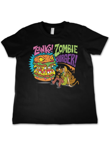 Scooby Doo T-Shirt "Zombie Burger Kids T-Shirt" in Schwarz