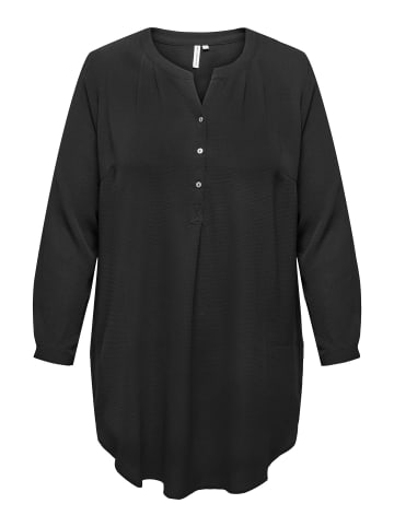 ONLY Carmakoma Hemd in Black