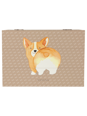 Mr. & Mrs. Panda Geschenkbox Corgi Po ohne Spruch in Hundeglück