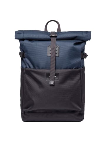 SANDQVIST Ilon - Rucksack 14" 60 cm erw. (brown) in multi black/navy