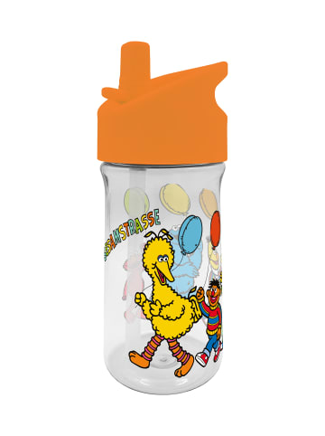 Geda Labels Trinkflasche Sesamstraße Classic moments in Orange - 370ml