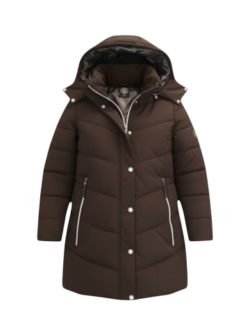 Navigazione Steppjacke in mokka