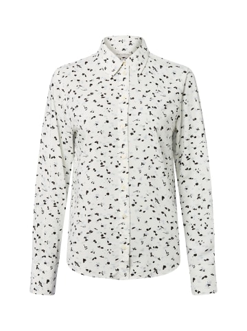 Marc O'Polo Bluse in ecru schwarz