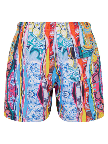 Carlo Colucci Carlo Colucci Badeshorts in navy green