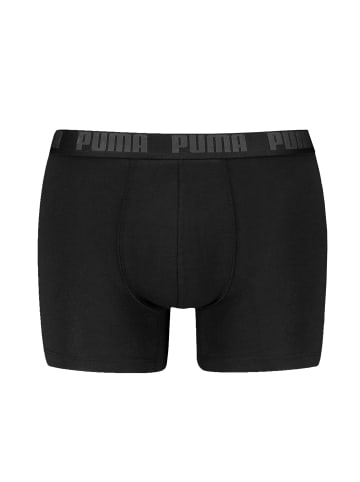Puma Boxershort 2er Pack in Schwarz