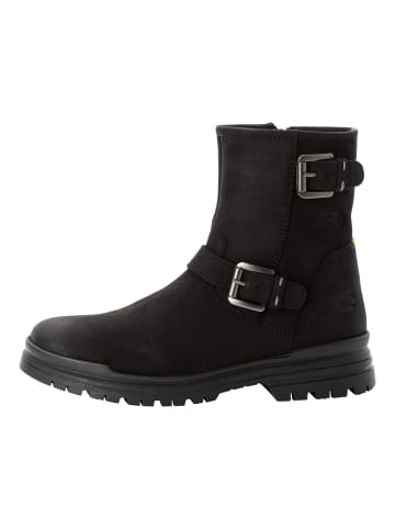 Camel Active CREEK Leder Boot in Schwarz