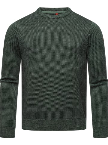 ragwear Strickpullover Larrs in Pine Green