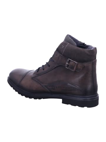 Bugatti Herren- Stiefel/ Boots ungefüttert  in Grau