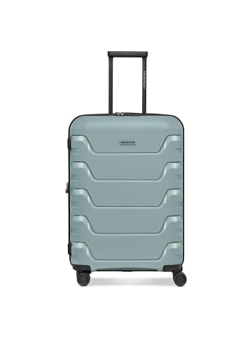 Smartbox Edition 01 4 Rollen Trolley 66 cm mit Dehnfalte in mint