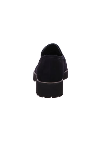 Semler Slipper in dunkelblau