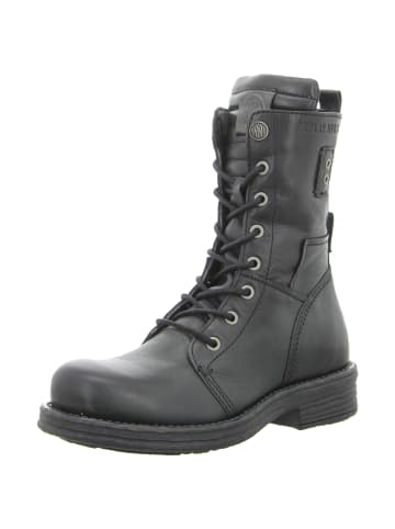 Replay Schnürstiefelette in schwarz