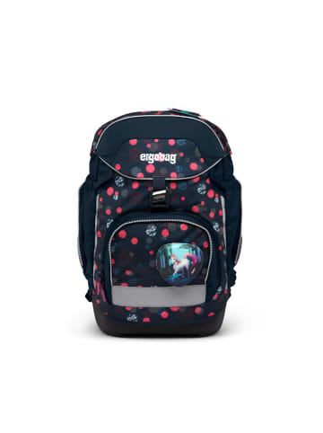 Ergobag Grundschulranzen Pack PhantBärsiewelt Glow in blau/lila