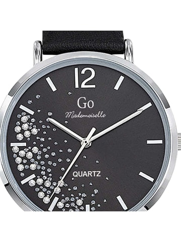 Girl Only Analog-Armbanduhr Girl Only Mademoiselle schwarz mittel (ca. 36mm)