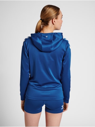 Hummel Verstellbare Taille Kapuzenpullover Hmlcore Damen in TRUE BLUE